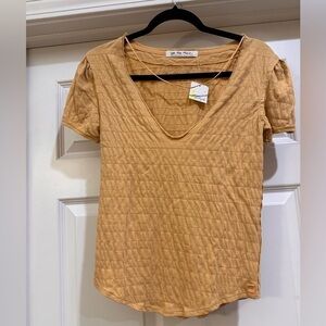 Free people tee / small / NWT